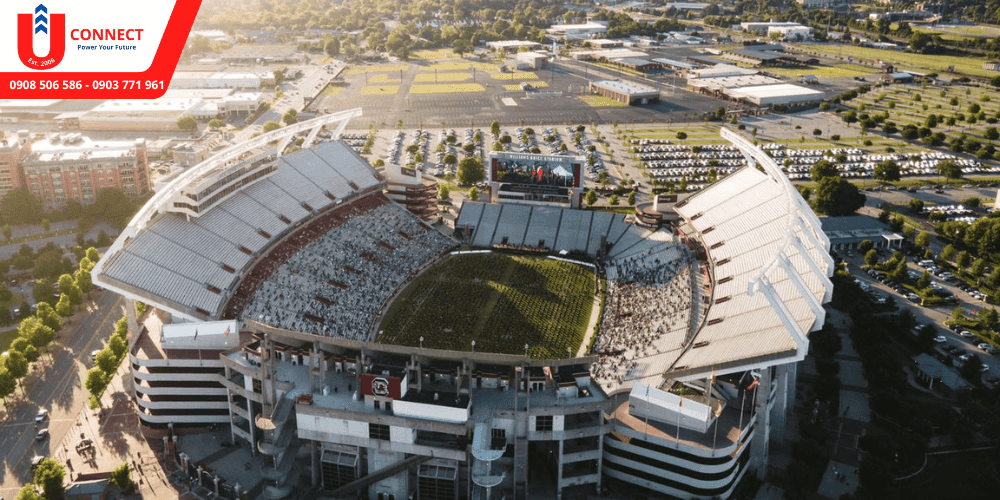 Giới thiệu về đại học South Carolina, bang South Carolina, Mỹ và cơ sở vật chất của đại học UofSC